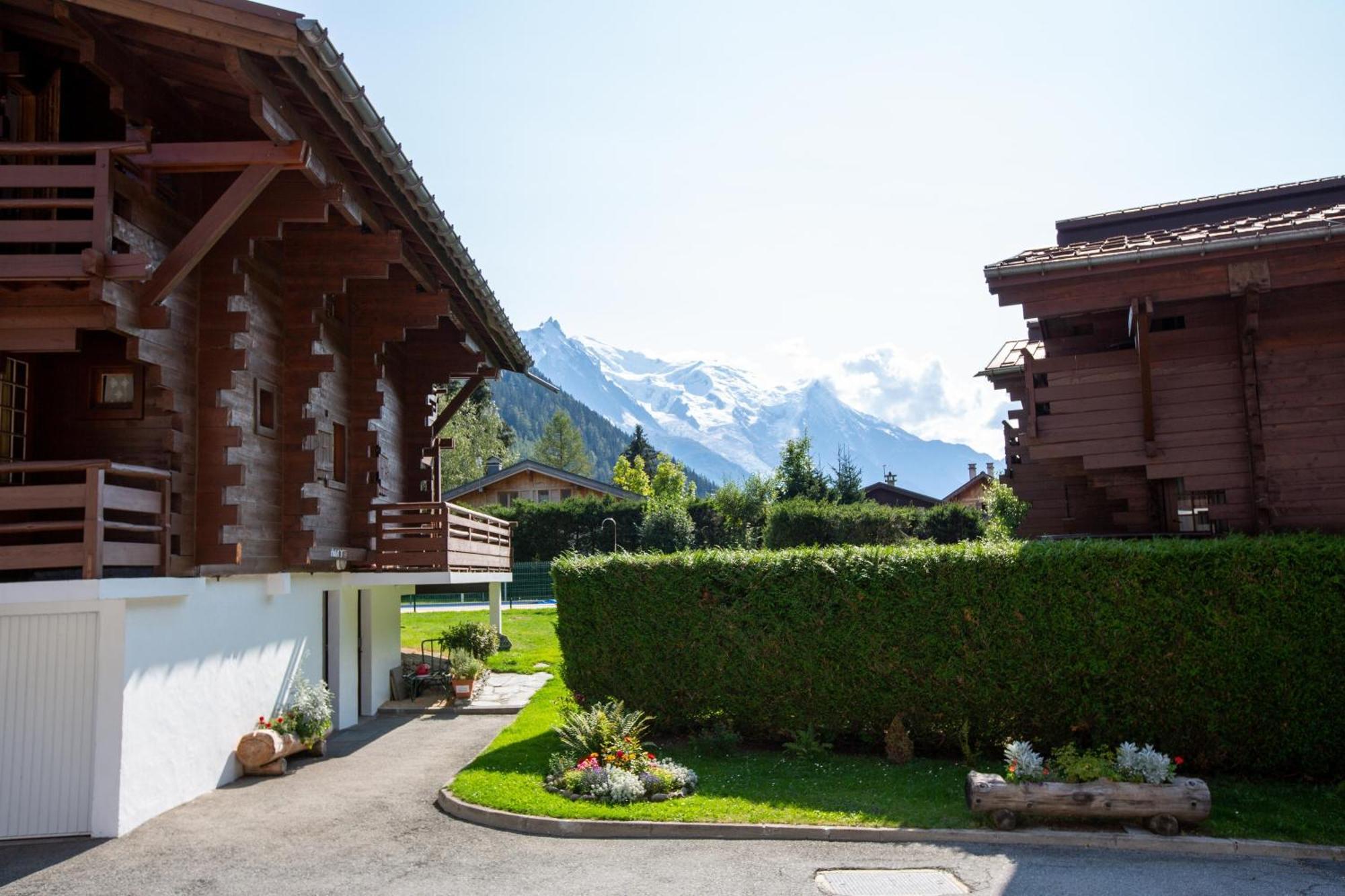 Residence Amethystes D4 Ski In Ski Out - Happy Rentals 霞慕尼 外观 照片
