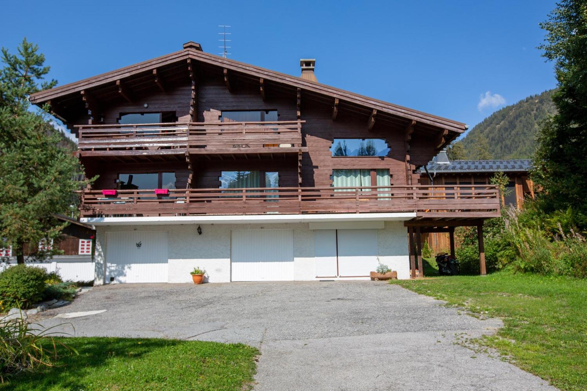 Residence Amethystes D4 Ski In Ski Out - Happy Rentals 霞慕尼 外观 照片