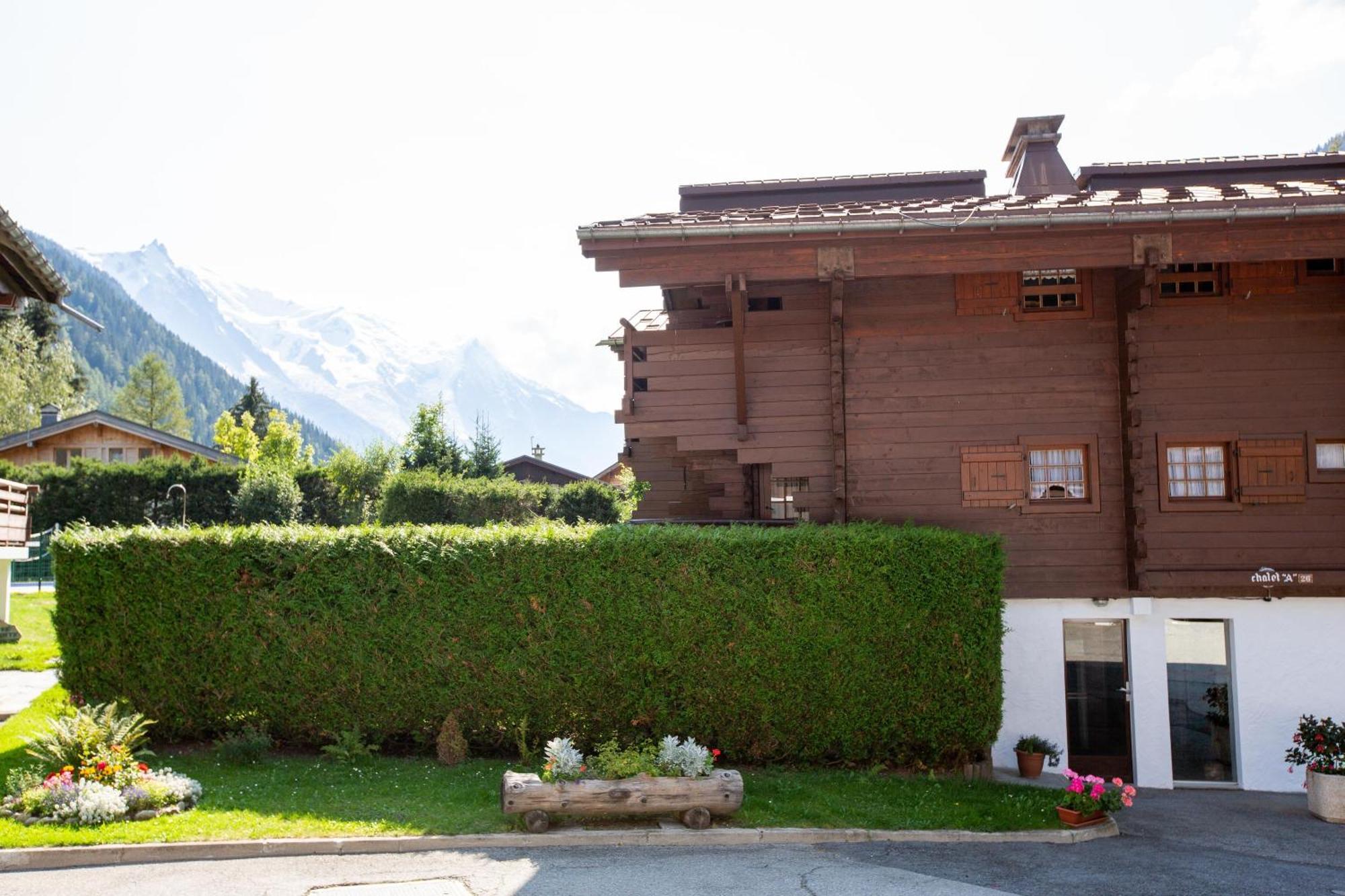 Residence Amethystes D4 Ski In Ski Out - Happy Rentals 霞慕尼 外观 照片