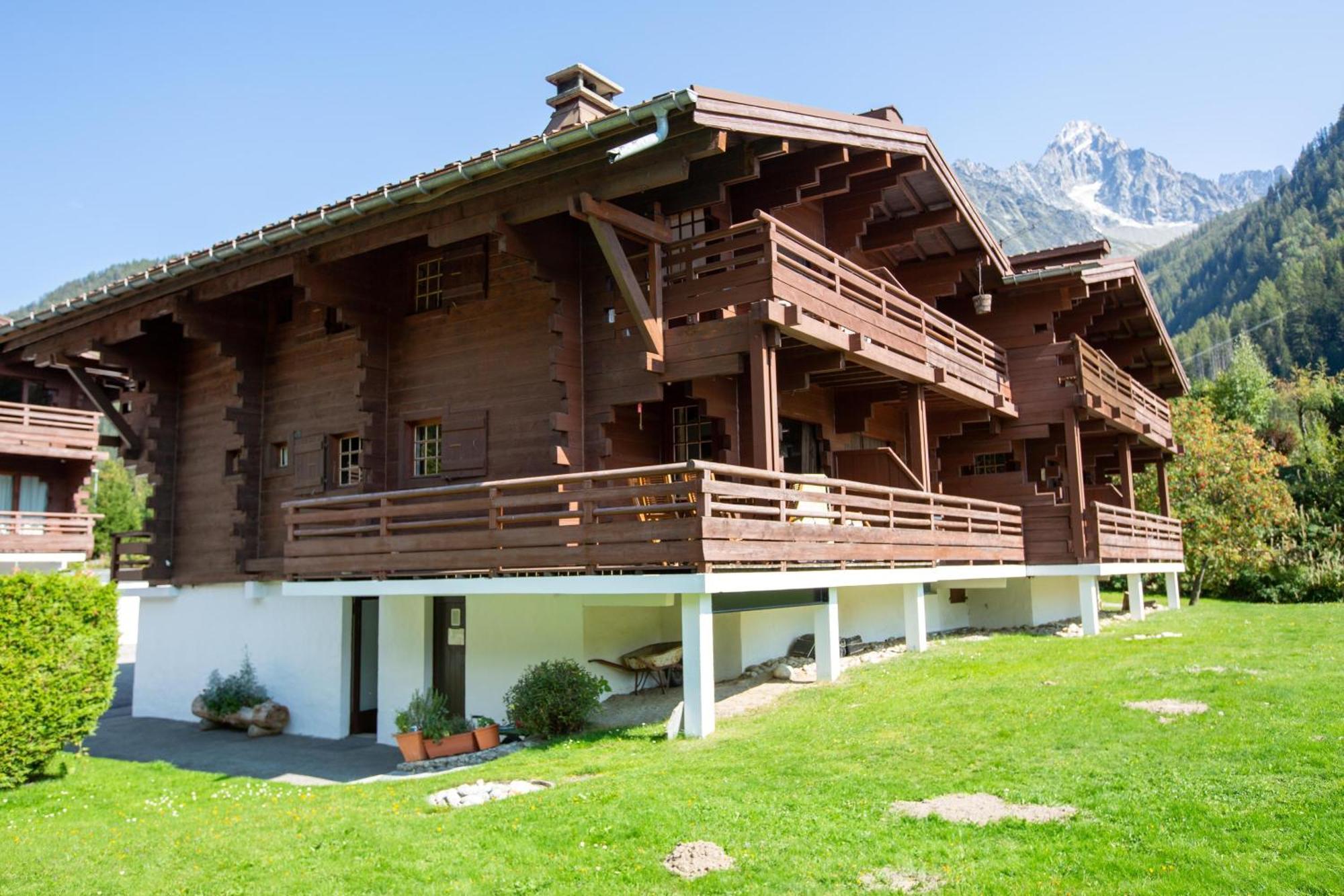 Residence Amethystes D4 Ski In Ski Out - Happy Rentals 霞慕尼 外观 照片