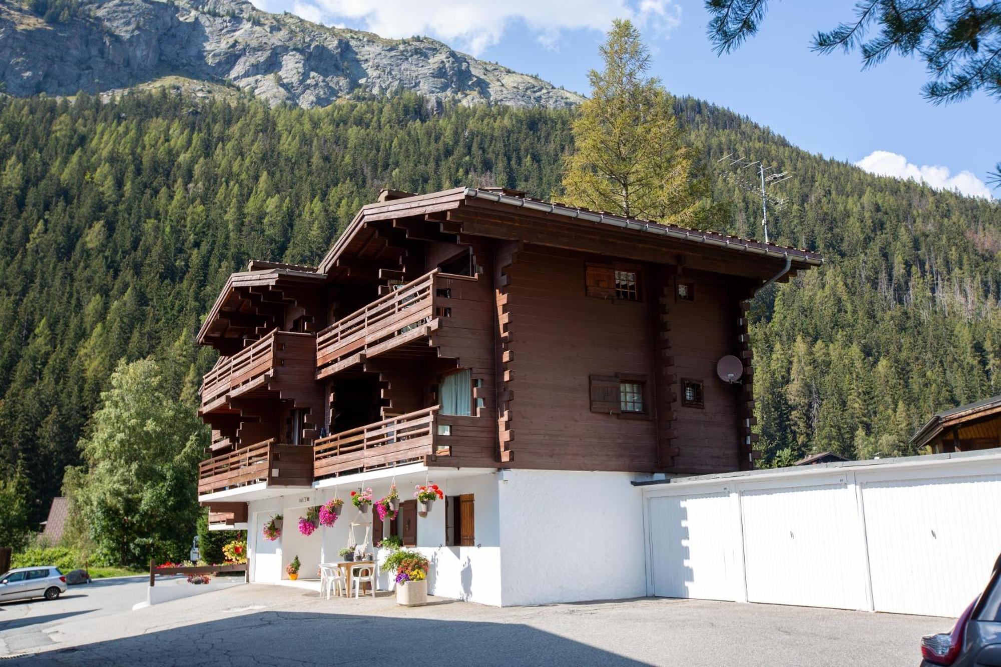 Residence Amethystes D4 Ski In Ski Out - Happy Rentals 霞慕尼 外观 照片