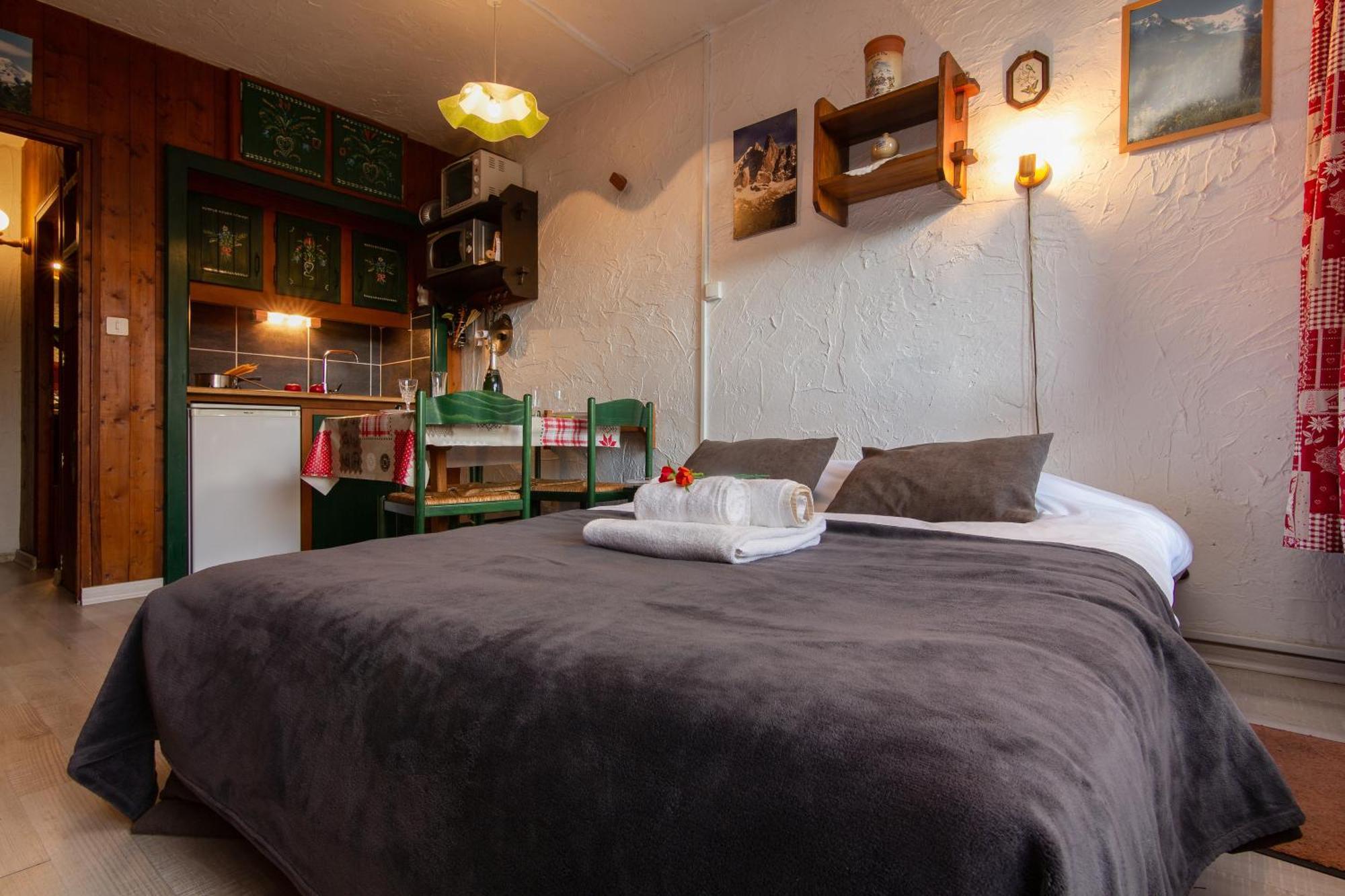 Residence Amethystes D4 Ski In Ski Out - Happy Rentals 霞慕尼 外观 照片