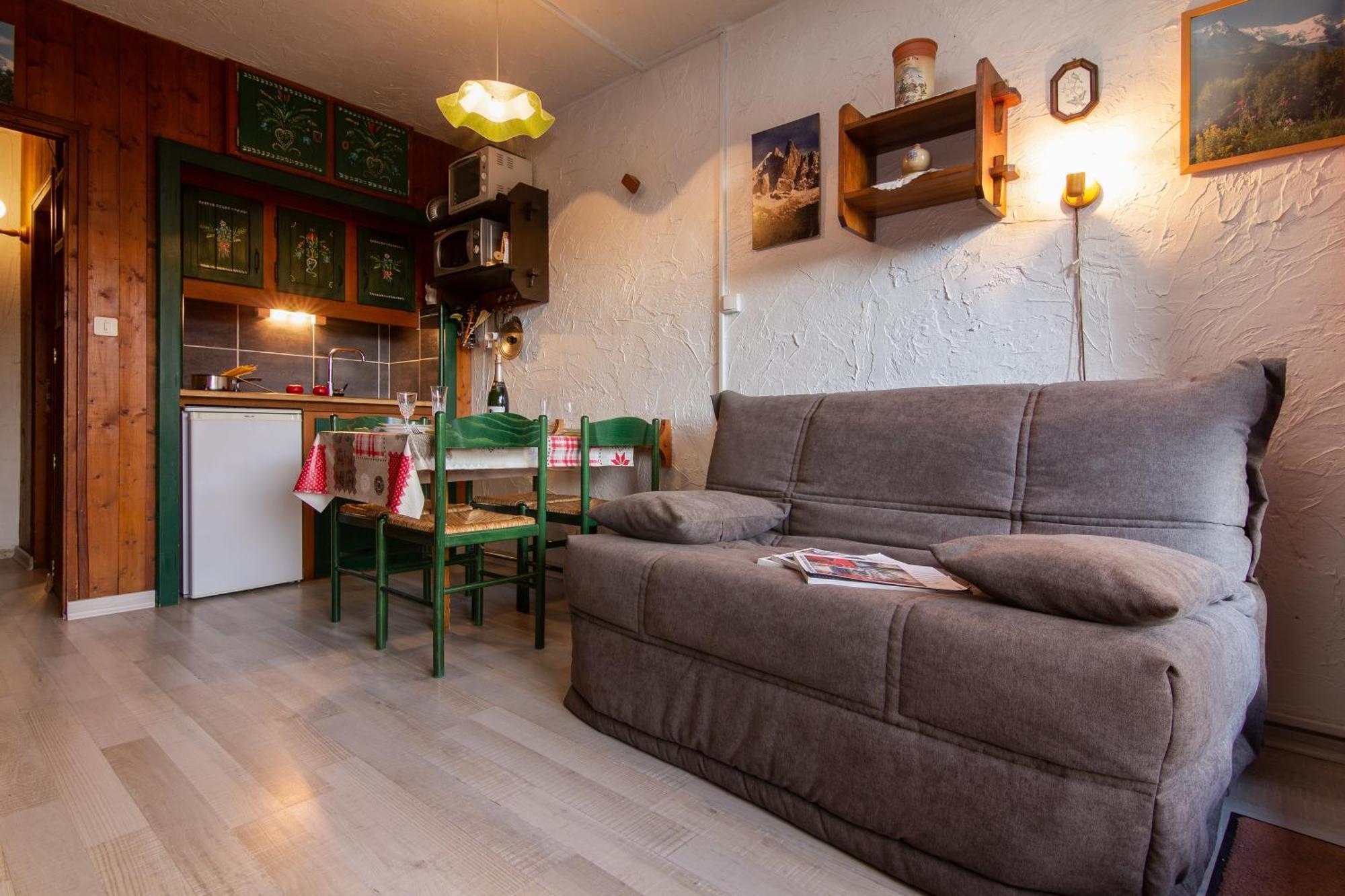 Residence Amethystes D4 Ski In Ski Out - Happy Rentals 霞慕尼 外观 照片