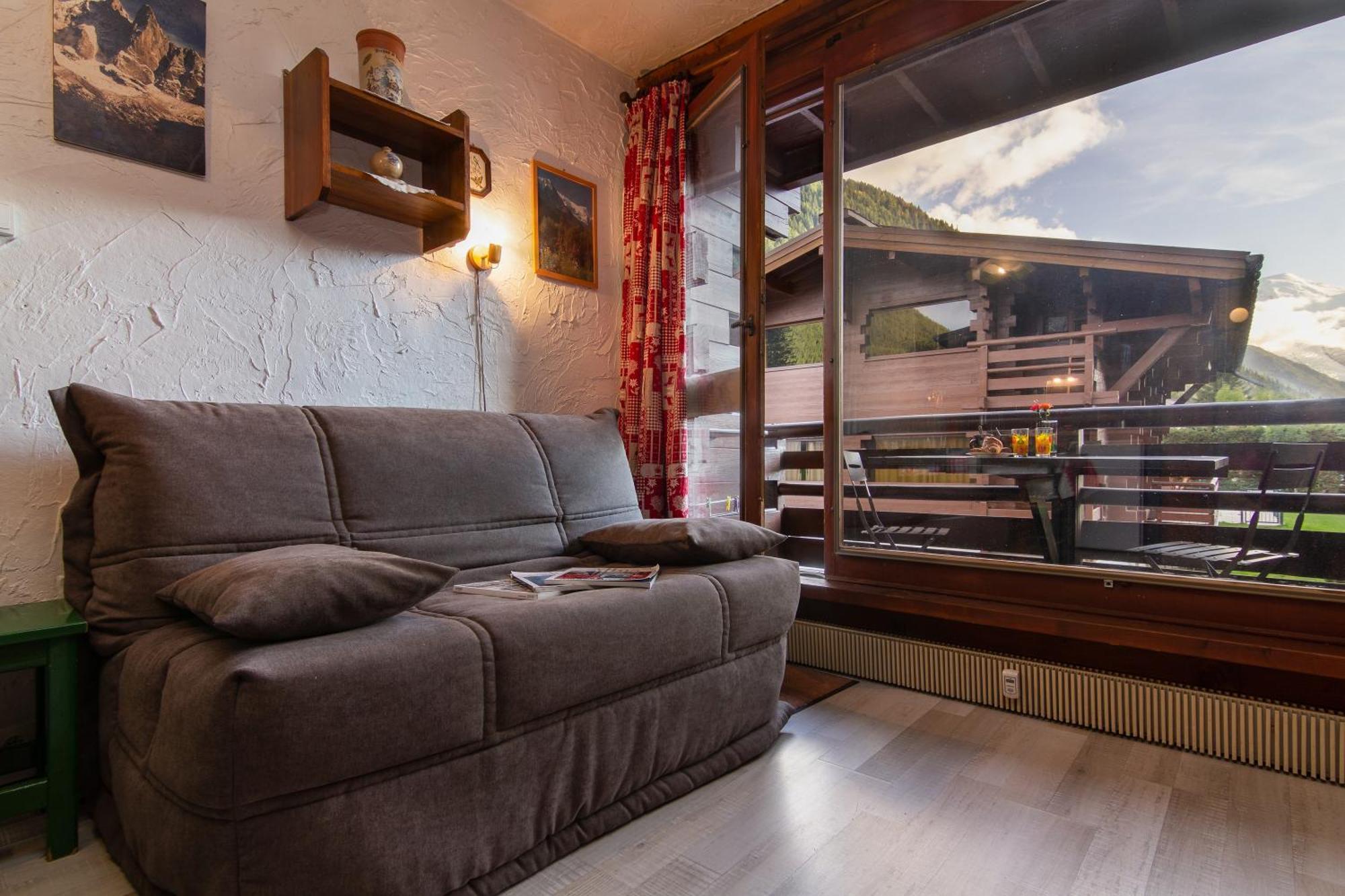 Residence Amethystes D4 Ski In Ski Out - Happy Rentals 霞慕尼 外观 照片