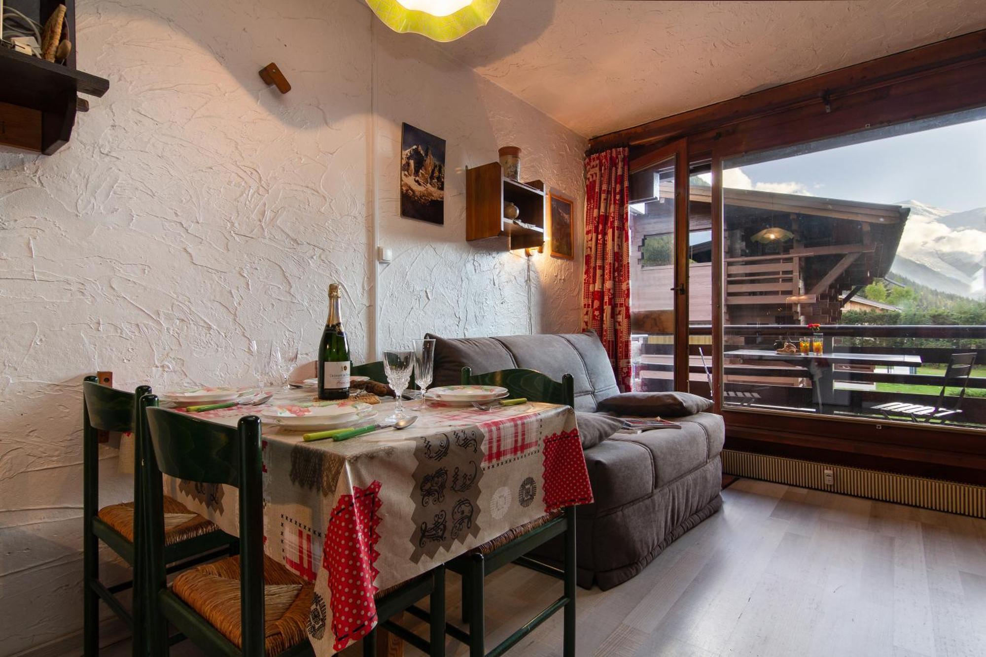 Residence Amethystes D4 Ski In Ski Out - Happy Rentals 霞慕尼 外观 照片