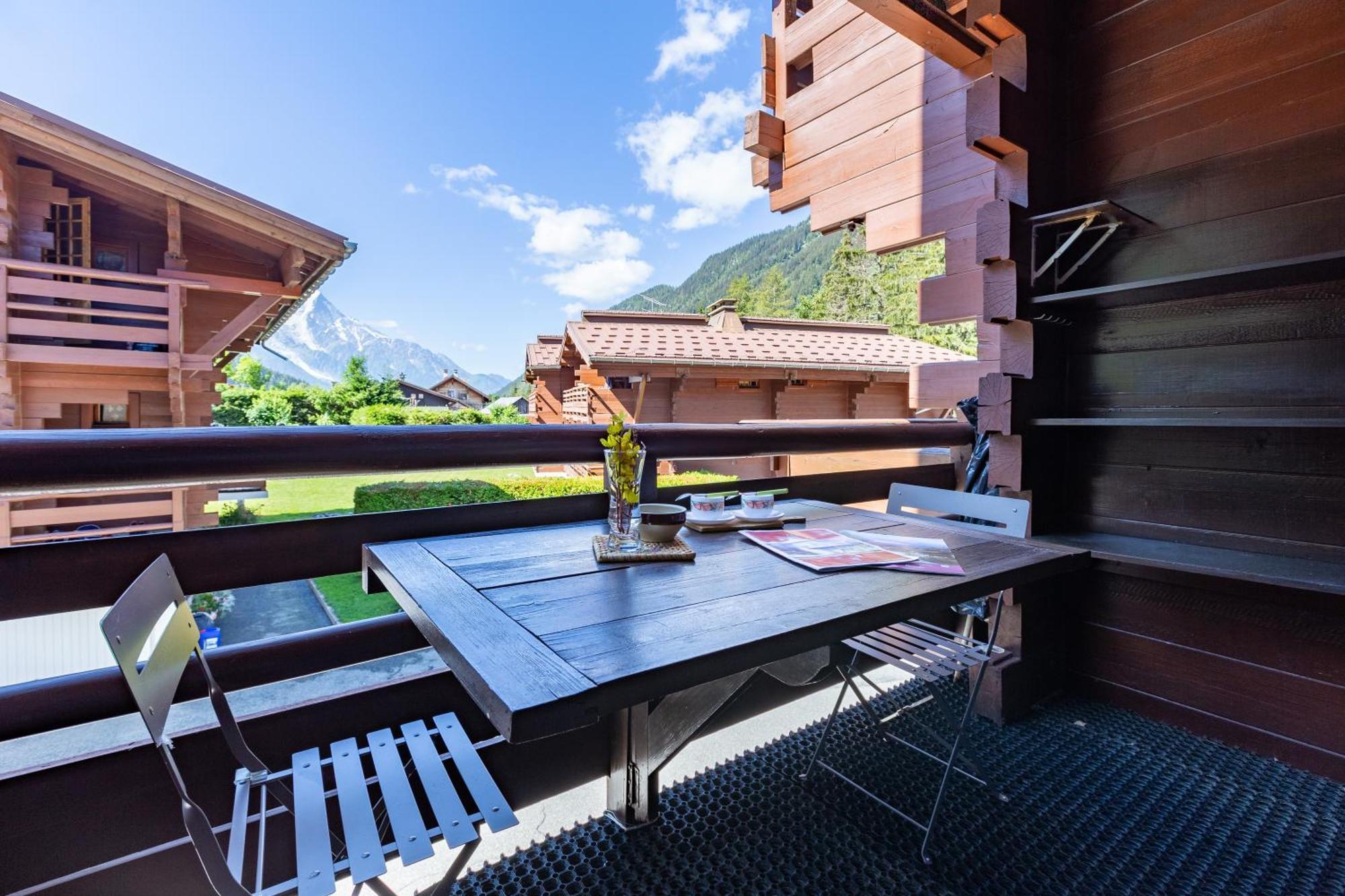 Residence Amethystes D4 Ski In Ski Out - Happy Rentals 霞慕尼 外观 照片